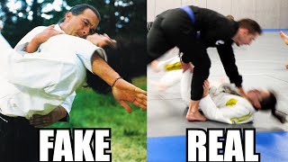 Can I Make Steven Seagal's Aikido Work?