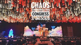 Chaos Communication Congress 🛸💾🏴 37C3 unlocked CCC Hamburg 2023