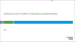 Robotic Process Automation (RPA) in NetSuite