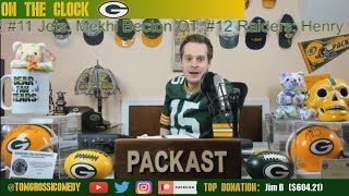 A Packers Fan Live Reaction to Drafting Jordan Love