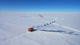 過酷な内陸・みずほ基地への遠征、南極観測隊に同行