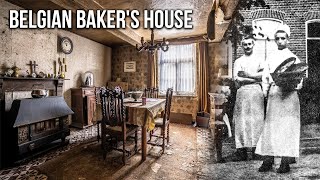 Traditional ABANDONED Country House of a Belgian Baker's Family