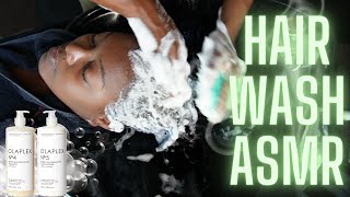 HAIR WASH ( ASMR)