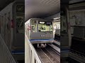 osaka metro yotsubashi line arriving