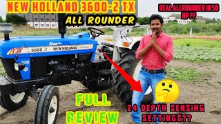 New Holland 3600 allrounder - full review