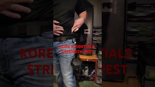 How Much Can't Hold ?!?!?! KORE Essentials Belt Weight Test #kore #review #test