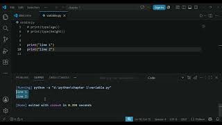 Python Comments & Variables Input | Chapter 1 Part 3 | Python Tutorial 2026 Hindi