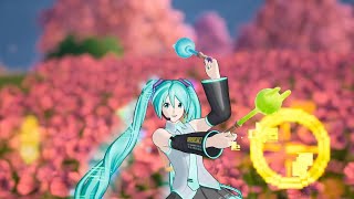 初音ミクかわいい！