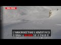 francia snowboarder travolto da valanga si salva grazie all’airbag