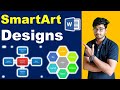 Create Smart Art Design || Microsoft Word || Computer Gyan