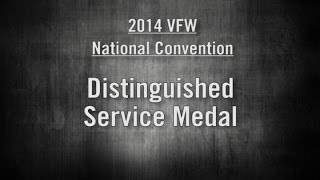2014 Distinguished Service Medal to John McNeill