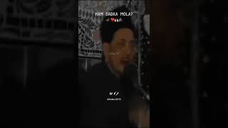 Ham sabka mola Ali Ali 🙌🏻🙌🏻❤️#alimola #hussaini #eidspecial #molaali