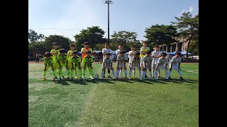 2024 레인보우 블루컵 축구대회 3학년 결승 전반전 (수지WON FC vs 더 퍼스트FC 그린)