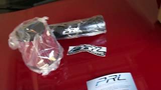 Install PRL Short Ram Air Intake System Street