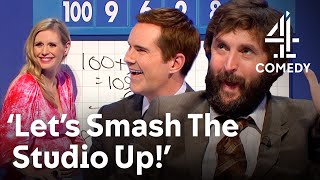 'Exceptional' Joe Wilkinson STUNS Everyone In The Numbers Rounds! | Cats Does Countdown | Channel 4