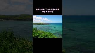 【short】沖縄が恋しくなったら見る動画～宮古島の海　#shorts