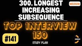 Leetcode | 300. Longest Increasing Subsequence | Medium | Java Solution