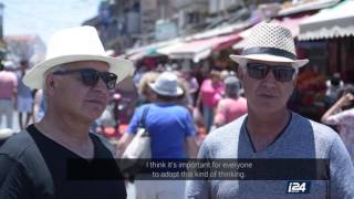 BRIEF ENCOUNTERS | The Colorful Characters Of Jerusalem's Mahane Yehuda Market