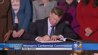 Gov. Hickenlooper Signs Executive Order In One Of Last Acts As Governor