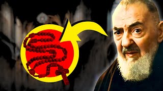 Padre Pio AVERTISSEMENTS : Lorsque vous jouez le chapelet, faites attention car...