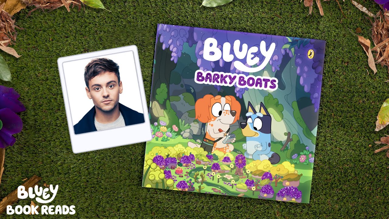 Barky Boats 🌊 Read By Tom Daley | Bluey Book Reads | Bluey - YouTube