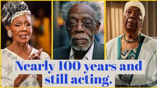 10 SA actors who are nearly 100 years old.