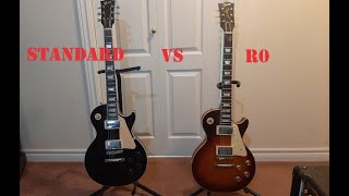 Is Gibson Les Paul R0 Better than Gibson Les Paul Standard???