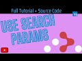 React Router 6 and UseSearchParams [2022]