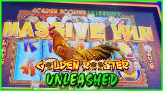 Golden Rooster Unleashes Back to Back Bonuses + Retriggers for Huge Win! 🐓