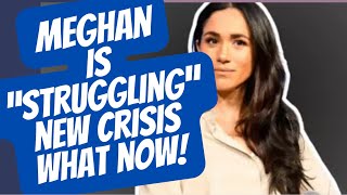 MEGHAN IS “ STRUGGLING “ HERE IS WHY LATEST NEWS #royal #meghanandharry #meghan