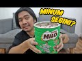 Nyobain Milo Jumbo Dari Malaysia 1 Kaleng | Papa Ziyan