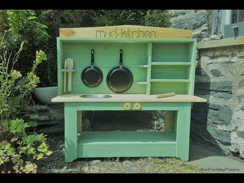 DIY Mud Kitchen - Pallet Project garden Ideas DIY Mud Kitchen - Pallet Project garden Ideas