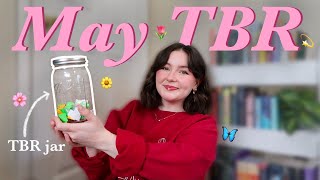 TBR prompt jar chooses my May reads 🌷⭐️ *May 2026 TBR*