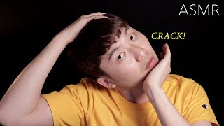 ASMR 뼈소리☠️My Bones Cracked Sound (Chiropractic)