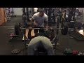 20 reps of 140kg bench press