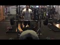 20 reps of 140kg bench press