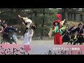 4k 京炎そでふれ！輪舞曲【さくよさ2019】二条城190407