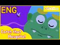 [ENG] Catch that Mosquito! | Nino Kids | Edument | Kids song | Mosquito | 가을모기 | 인기동요 | 유아영어 | 영어동요