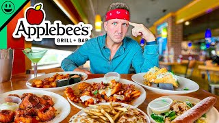Confessing Why Applebees Fired Me, While Eating Applebees!!
