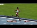 World Athletics 2013 Tirunesh Dibaba wins 10,000m gold