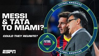 Could Tata Martino tempt Lionel Messi to Inter Miami if he takes over as manager? | ESPN FC