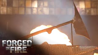 Forged in Fire: The Headhunter's Axe Seeks RAGING Revenge (Season 8)