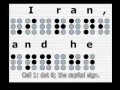Learning Braille Learning Braille