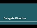 Delegate Directive | Part - 25 | Create custom Alexa skill using AWS Lambda function