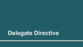 Delegate Directive | Part - 25 | Create custom Alexa skill using AWS Lambda function