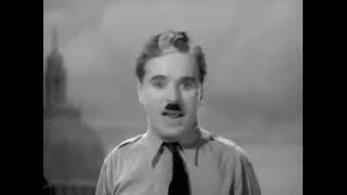(full speech) Charlie Chaplin dictator, motivational speech dictator, democracy.