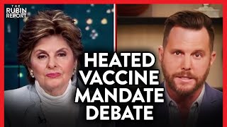 Feminist Lawyer Calls Dave Sexist as Vaccine Mandate Debate Gets Heated | POLITICS | Rubin Report