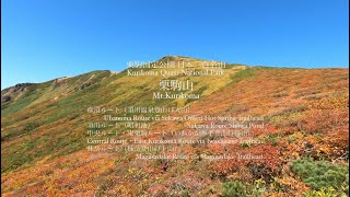 30SEP2022 栗駒山紅葉