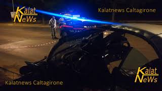 Caltagirone, incidente via C. Colombo 1 morto 1 ferito, muore Giulia De Maria 19 anni