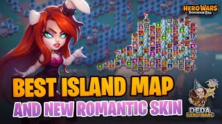 Valentine Island map. New best rewards and tricks here. Hero Wars: Dominion Era